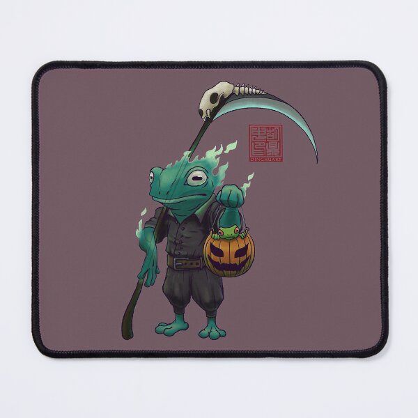 Item preview, A Frog and His Son Halloween designed and sold by DingHuArt.