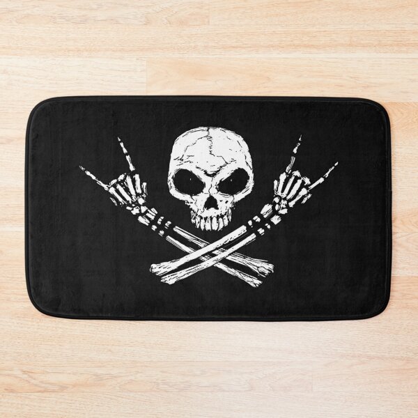Item preview, Skull Rock and Roll designed and sold by Warrock2472.
