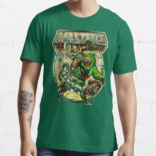 Er Mann gegen Skeletor Masters of the Universe Essential T-Shirt