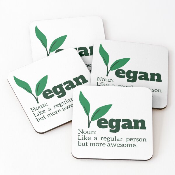 Item preview, Vegan Noun: Like a regular person but more awesome. designed and sold by Coralgb.