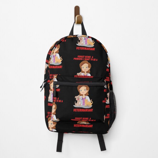 Item preview, Forget Princess I Want to Be a Veterinarian  designed and sold by Peter Stawicki.