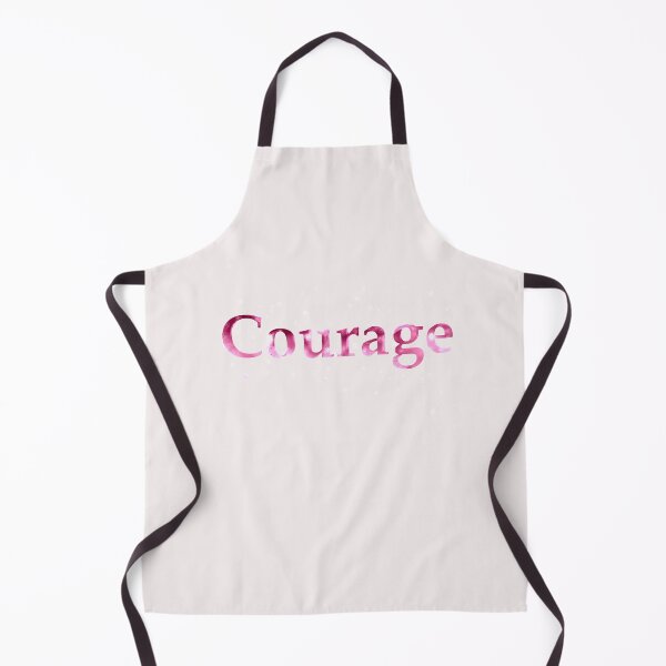 Item preview, Watercolor encouragement slogan - Courage  designed and sold by JaniceLalonde.