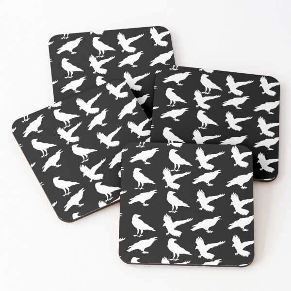 Item preview, Raven Pattern designed and sold by Drakken-blue.
