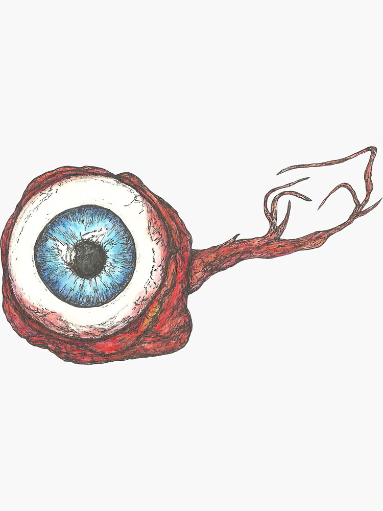 Eyeball Sticker