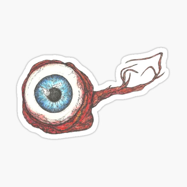 Spitfire Eyeball' Sticker