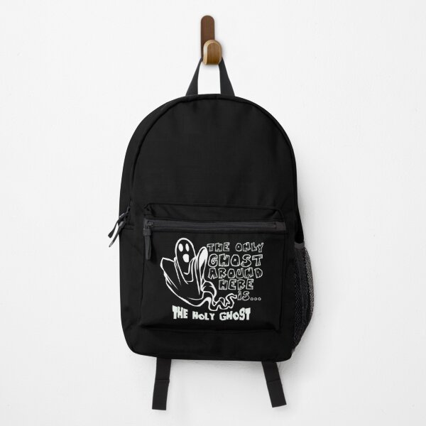 Item preview, The only Ghost around Here is the Holy Ghost funny Halloween designed and sold by Nadey.