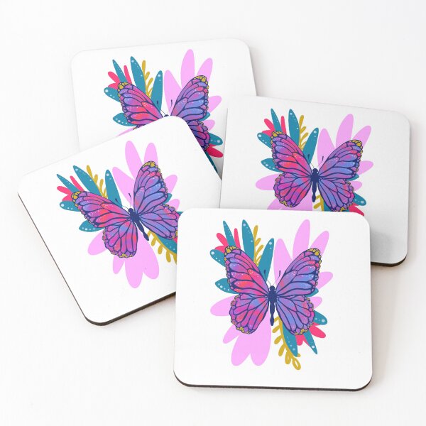 Aperçu de l'œuvre Papillon de la jungle feuillu créée et vendue par artsygreenshoot.