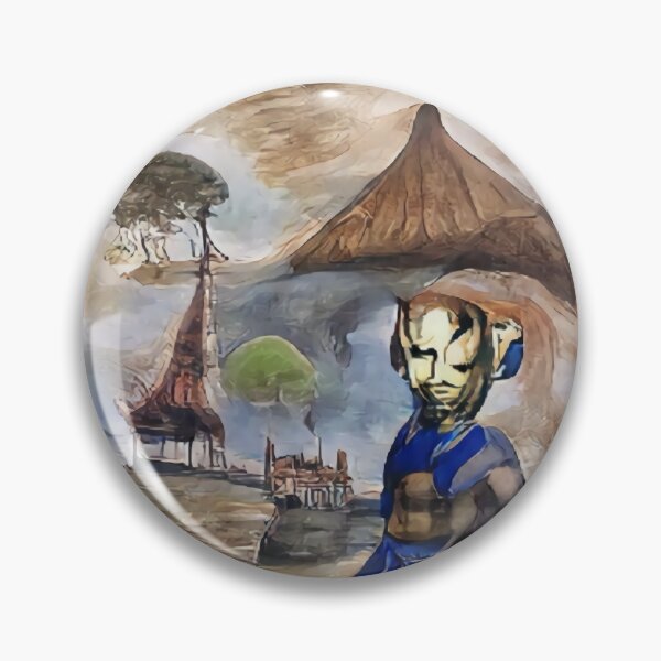 Item preview, Morrowind Vivec designed and sold by daniccus.