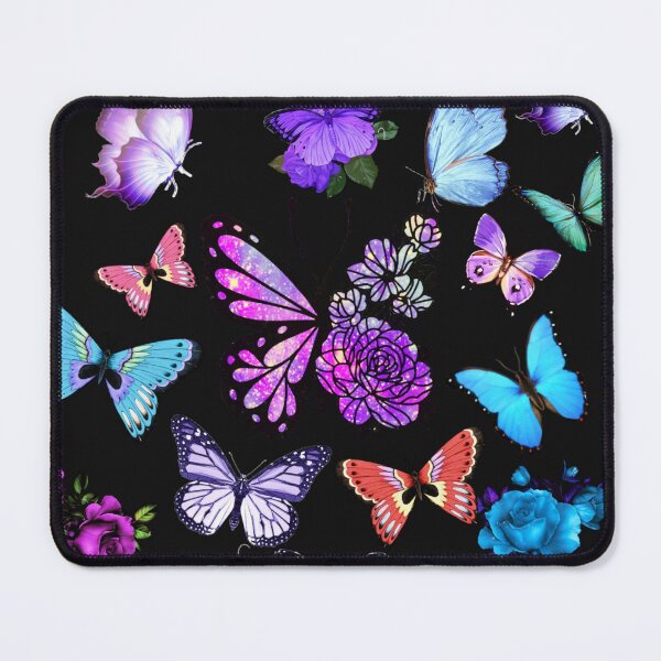 Item preview, Beautiful rose butterfly in light purple colors designed and sold by Mo77a.