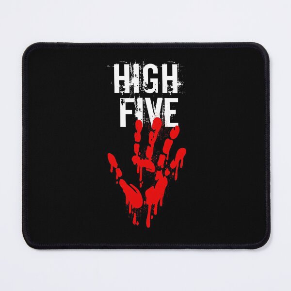 Item preview, Blood Handprints High Five - Halloween funny designed and sold by OutcastBrain.