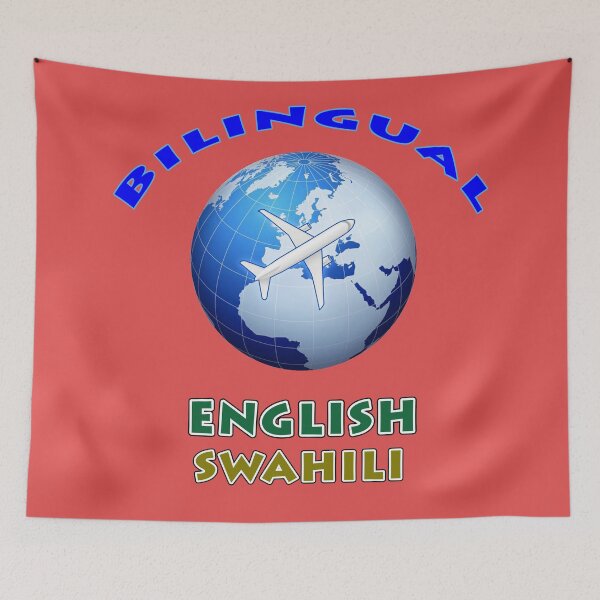 Item preview, Bilingual English Swahili designed and sold by janraydesigns.