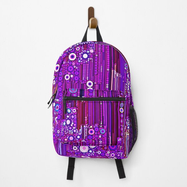 Item preview, Cityscape in Violet designed and sold by Dana Roper.