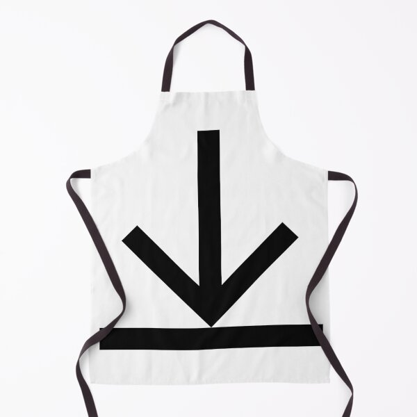 Item preview, MDI Arrow-Collapse-Down designed and sold by GnarlyFurtardo.