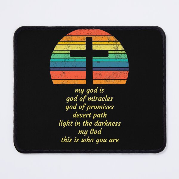 Item preview, My God Is - Jesus cross  designed and sold by ZDreamers.