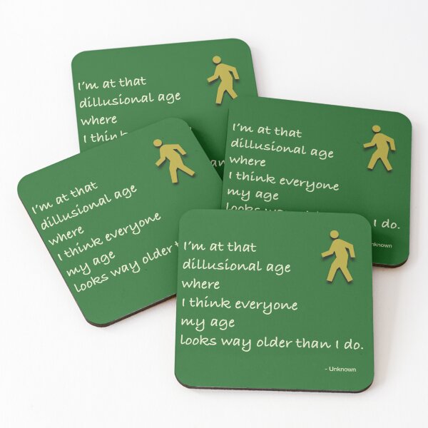 Item preview, Getting Old Humor designed and sold by SunshineVine.
