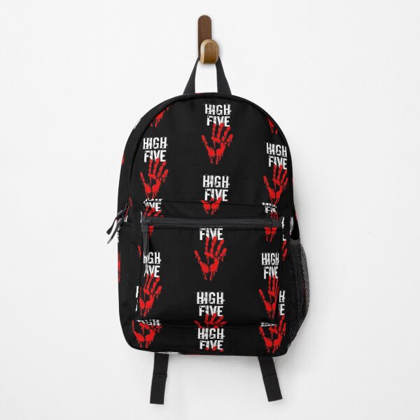 Item preview, Blood Handprints High Five - Halloween funny designed and sold by OutcastBrain.