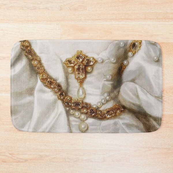 Item preview, Bejeweled Woman Renaissance Painting  designed and sold by Bellathewilde.