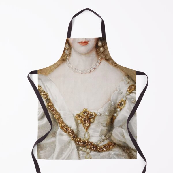 Item preview, Bejeweled Woman Renaissance Painting designed and sold by Bellathewilde.