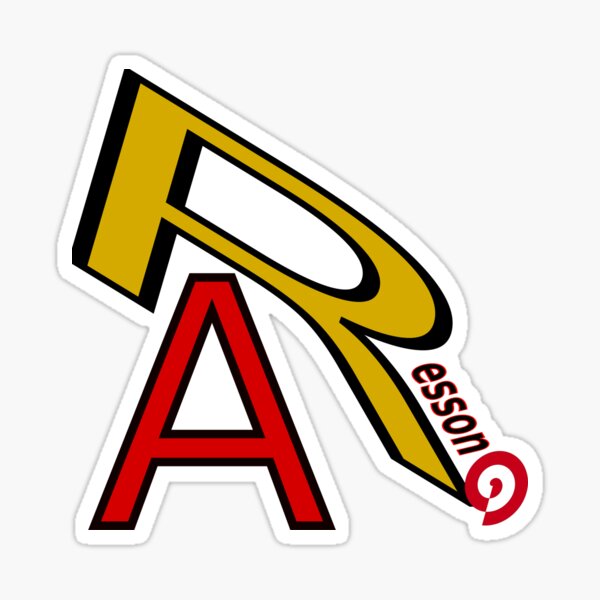 Ressonoa for technology Sticker