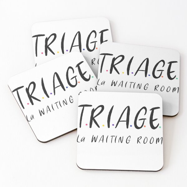 Item preview, Triage  designed and sold by BEMLLC.