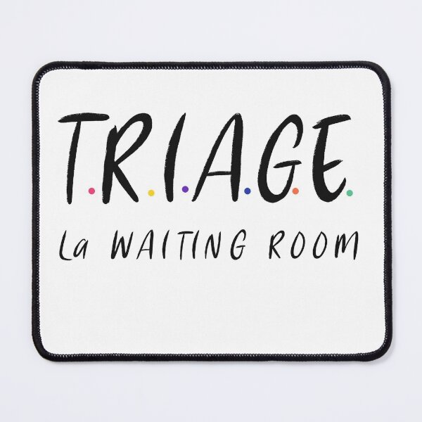Item preview, Triage  designed and sold by BEMLLC.