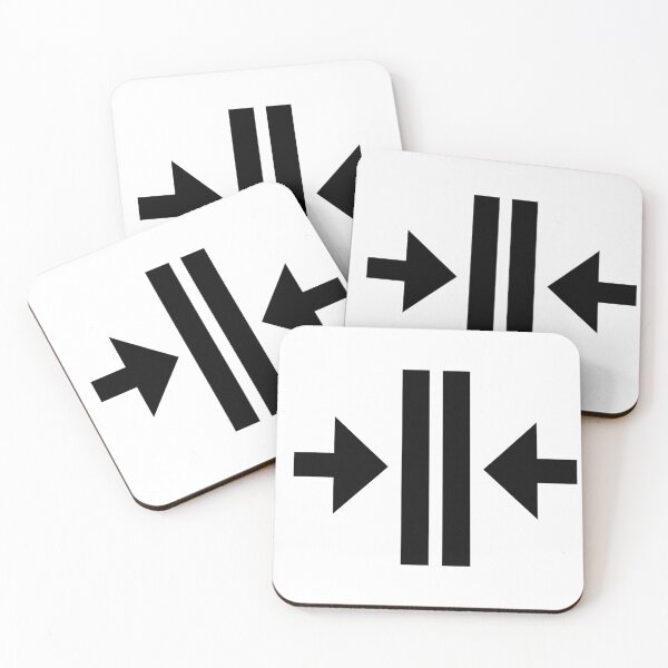Item preview, MDI Arrow-Collapse-Horizontal designed and sold by GnarlyFurtardo.
