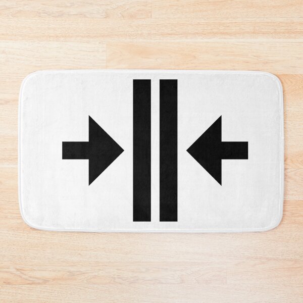 Item preview, MDI Arrow-Collapse-Horizontal designed and sold by GnarlyFurtardo.