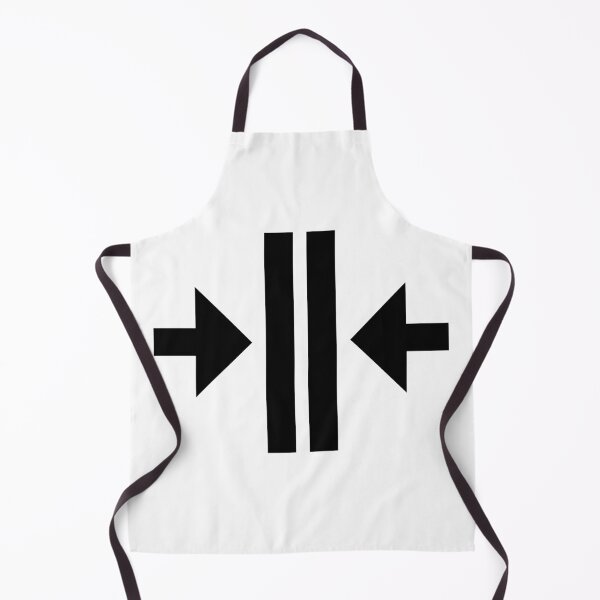 Item preview, MDI Arrow-Collapse-Horizontal designed and sold by GnarlyFurtardo.