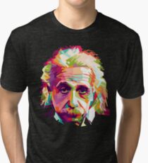 Albert Einstein Genie Raum Kosmos Galaxie Universum Vintage T-Shirt