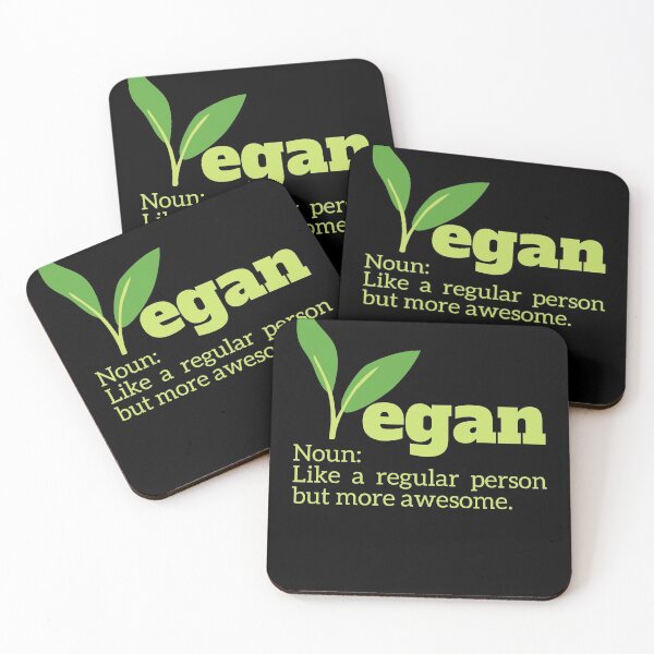 Item preview, Vegan Noun: Like a regular person but more awesome. designed and sold by Coralgb.