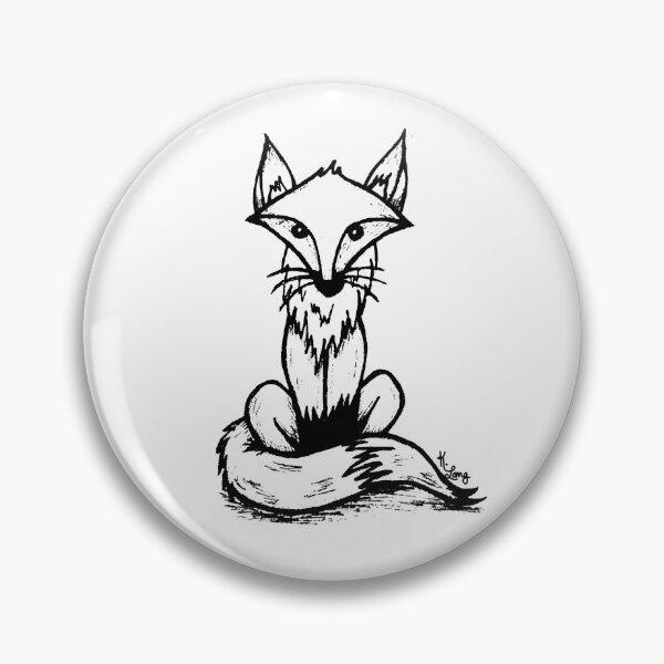 Item preview, Woodland Fox Illustration designed and sold by Kelsey Lang.