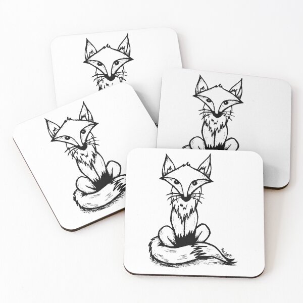 Item preview, Woodland Fox Illustration designed and sold by Kelsey Lang.
