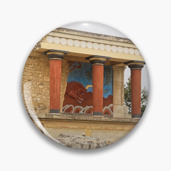 Item preview, The palace of Knossos Minotaur or Labyrinth designed and sold by Claraveritas.