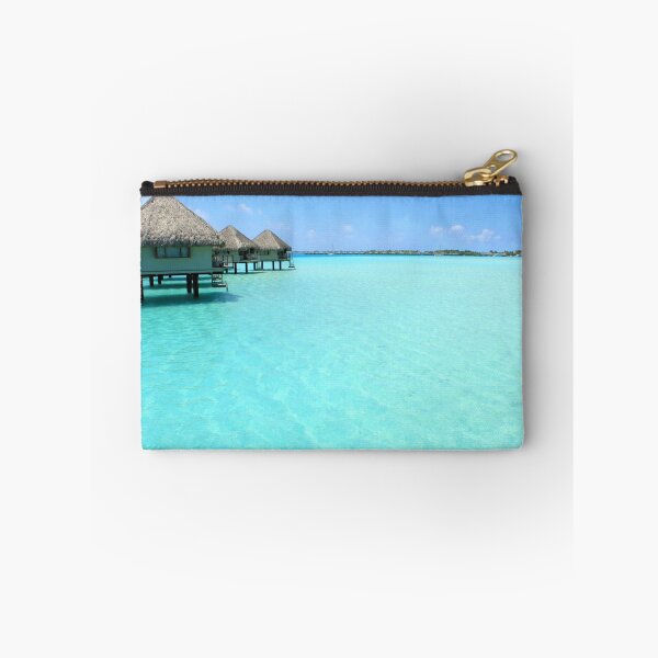Item preview, Overwater Bungalows - Bora Bora designed and sold by Honor Kyne.