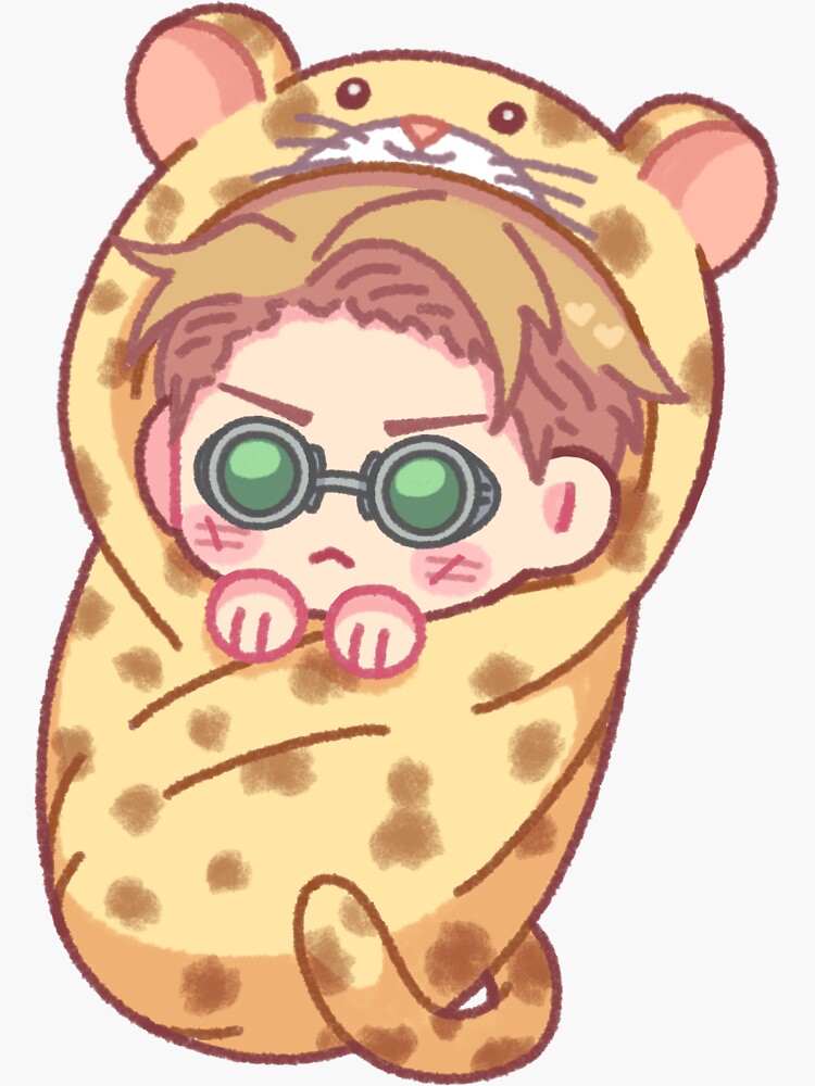 "Baby Nanami Kento - Jujutsu Kaisen" Sticker for Sale by Blessei