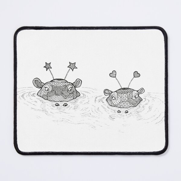 Item preview, Hippo friends designed and sold by WatershipBound.
