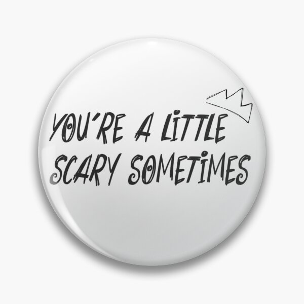 Item preview, hp “you’re a little scary sometimes” designed and sold by wishingrain.