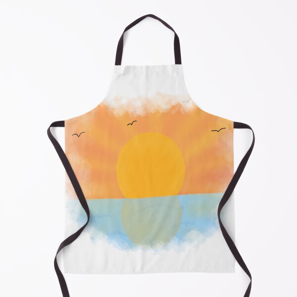 Item preview, Sunset over water - sunset designed and sold by Jessi-Sketches.