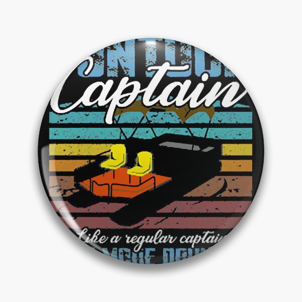 Item preview, Pontoon Captain Like A Regular Captain Only More Drunker designed and sold by Judy Ann.
