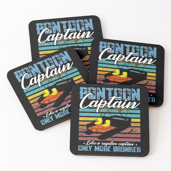Item preview, Pontoon Captain Like A Regular Captain Only More Drunker designed and sold by Judy Ann.