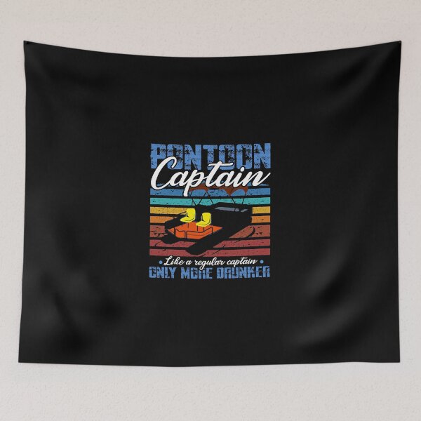 Item preview, Pontoon Captain Like A Regular Captain Only More Drunker designed and sold by Judy Ann.