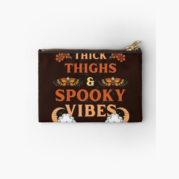 Item preview, Thick Thighs & Witchy Vibes | Halloween Witch | Witchcraft | Lunar Moth designed and sold by MiaDelelai.