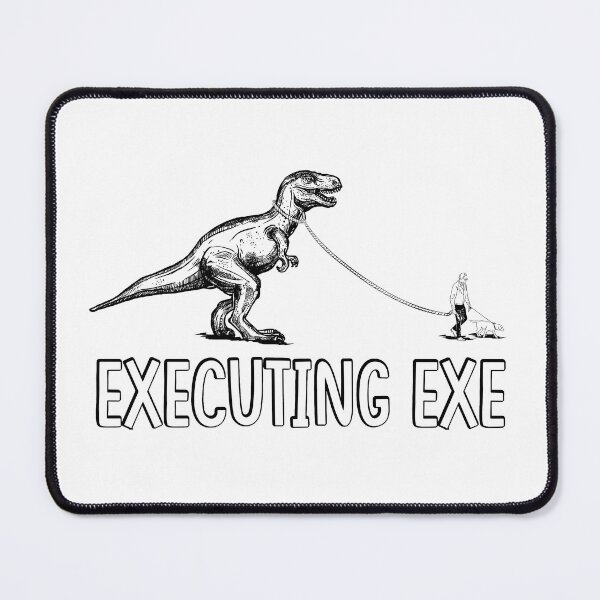 Item preview, Executing EXE Admin Programmer Computer Scientists and Nerds designed and sold by TeeServes.