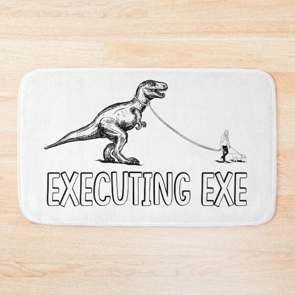 Item preview, Executing EXE Admin Programmer Computer Scientists and Nerds designed and sold by TeeServes.