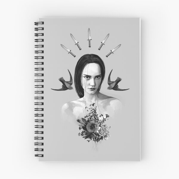 Item preview, vintage portrait, drawing & collage III designed and sold by Carla Regina Mourisca.