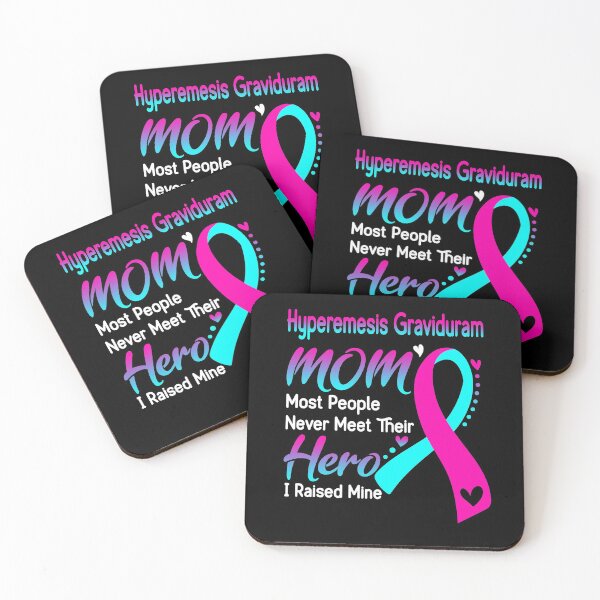 Item preview, Hyperemesis Graviduram Mom Most People Never Meet Their Hero I Raise Mine designed and sold by hvoid41.