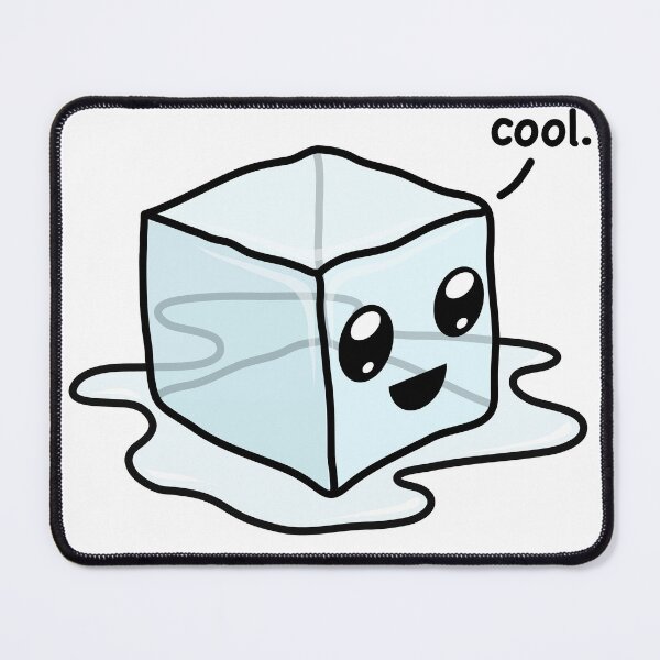 Item preview, Kawaii Ice Cube designed and sold by ArtfulMooDesign.