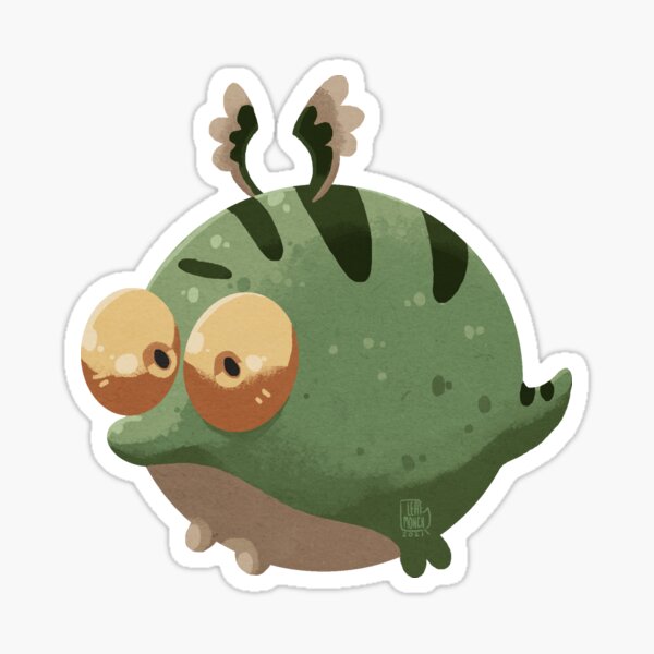 #31 Pudgy Puk Sticker