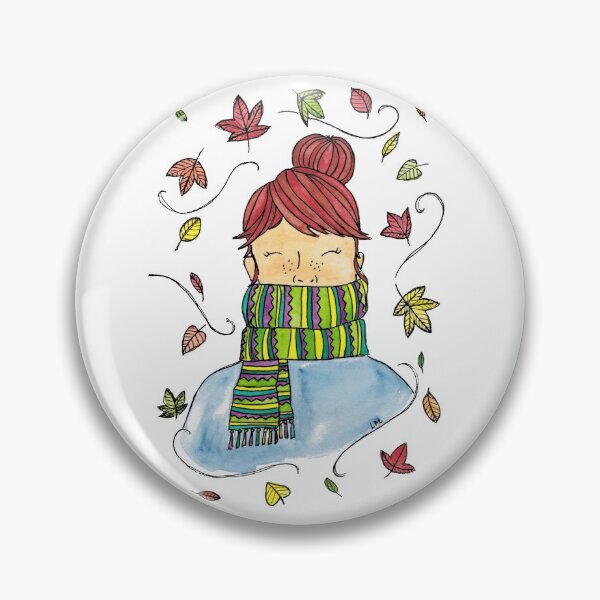 Item preview, Autumn Girl designed and sold by Laura Maxwell.