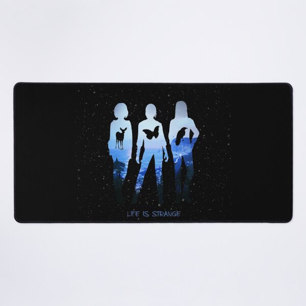 Item preview, Life Is Strange Max Caulfield Chloe Price Rachel Amber Deer Butterfly Raven Arcadia Bay Before The Storm designed and sold by IdlyBlue.